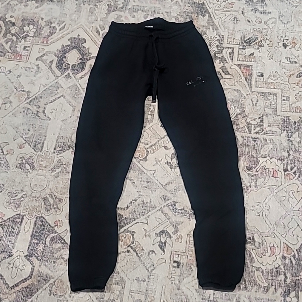 Talentless Heavyweight Sweatpants Black Size M